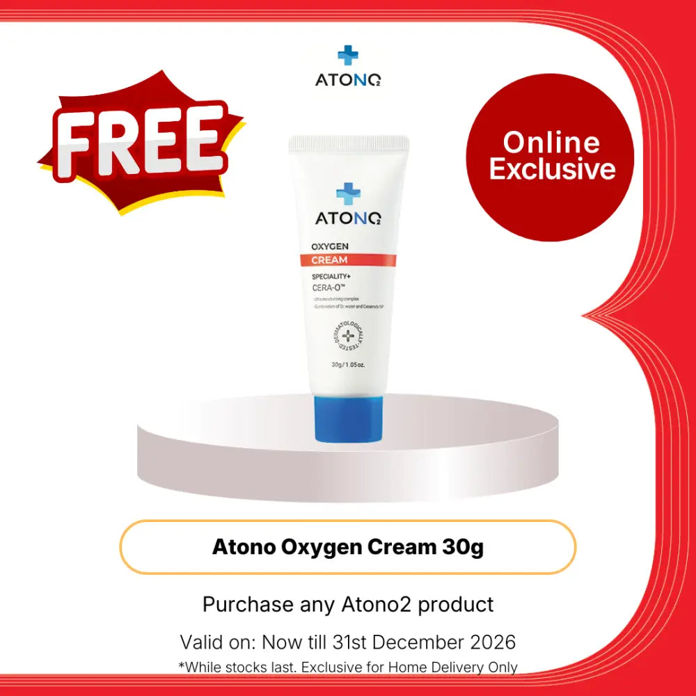 ATONO2 BUBBLE HIP CLEANSER 300ML