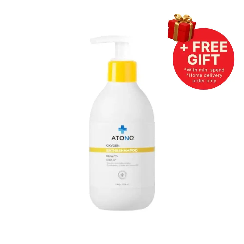 ATONO2 OXYGEN BATH&SHAMPOO 300G