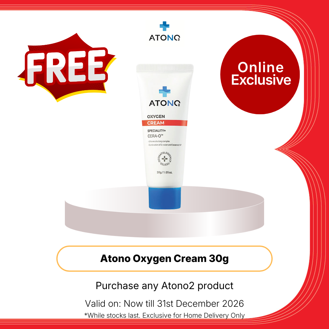 ATONO2 BUBBLE HIP CLEANSER 300ML