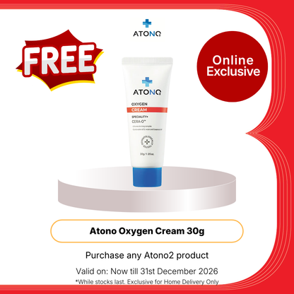 ATONO2 BUBBLE HIP CLEANSER 300ML