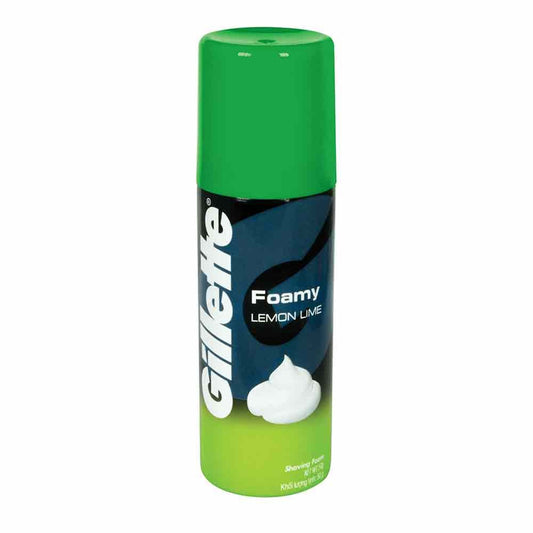 GILLETTE FOAMY LEMON LIME 50G