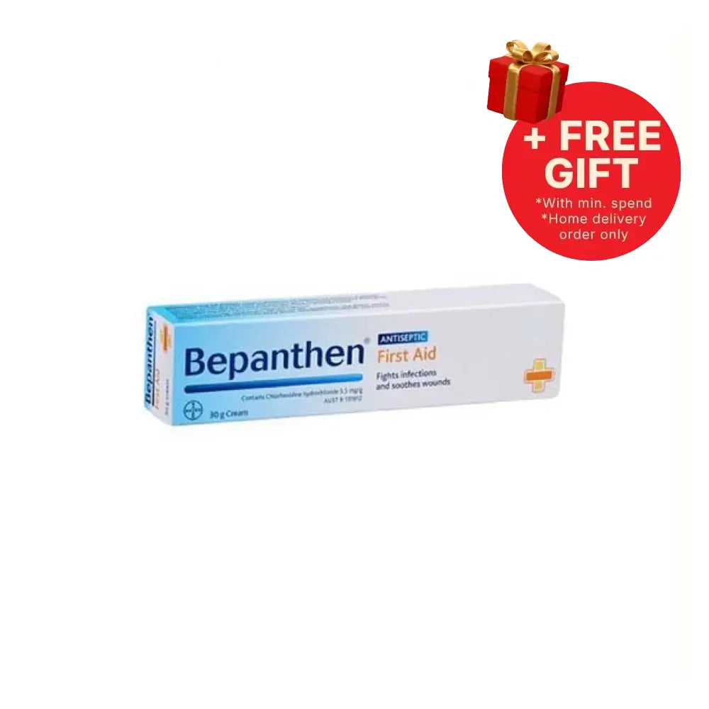 BEPANTHEN FIRST AID CREAM 30G