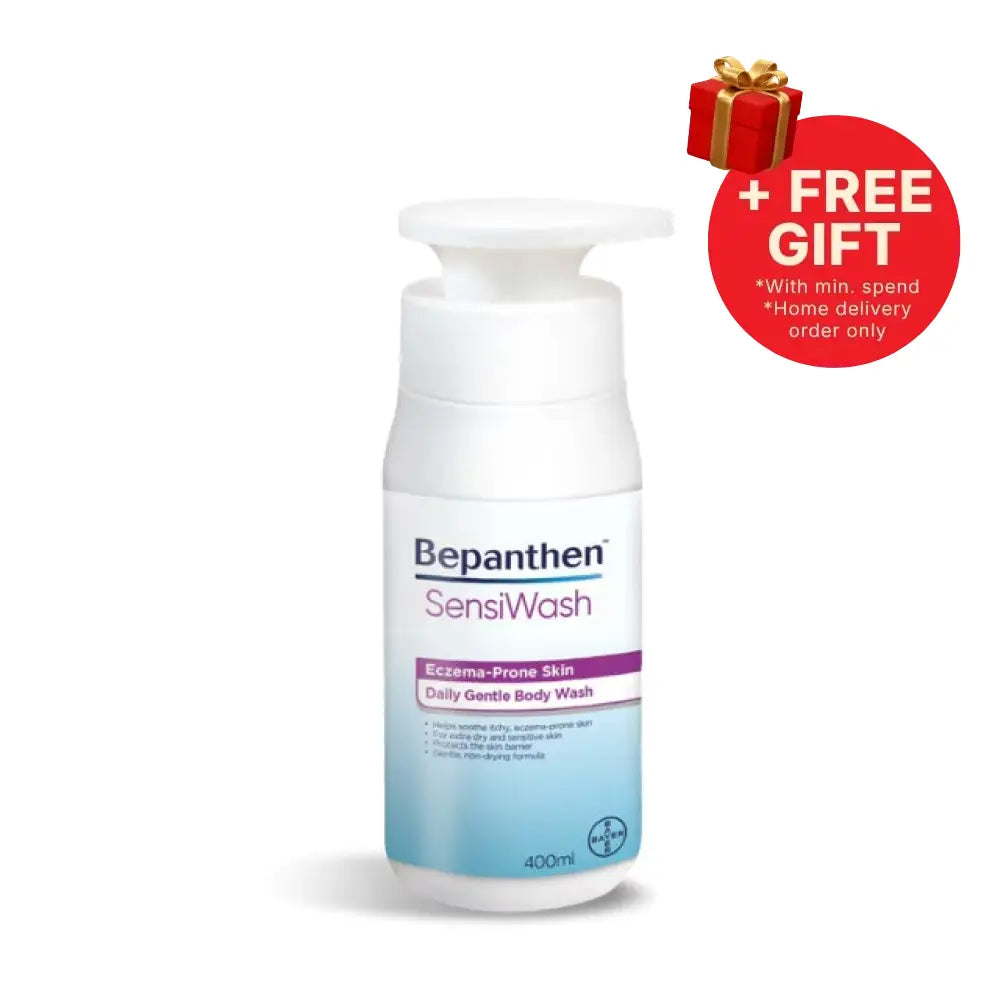 BEPANTHEN SENSIWASH DAILY GENTLE BODY WASH 400ML