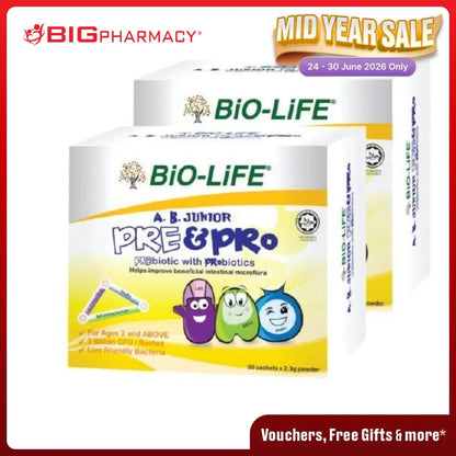 BIO-LIFE A.B. JUNIOR PRE&PRO 50SX2