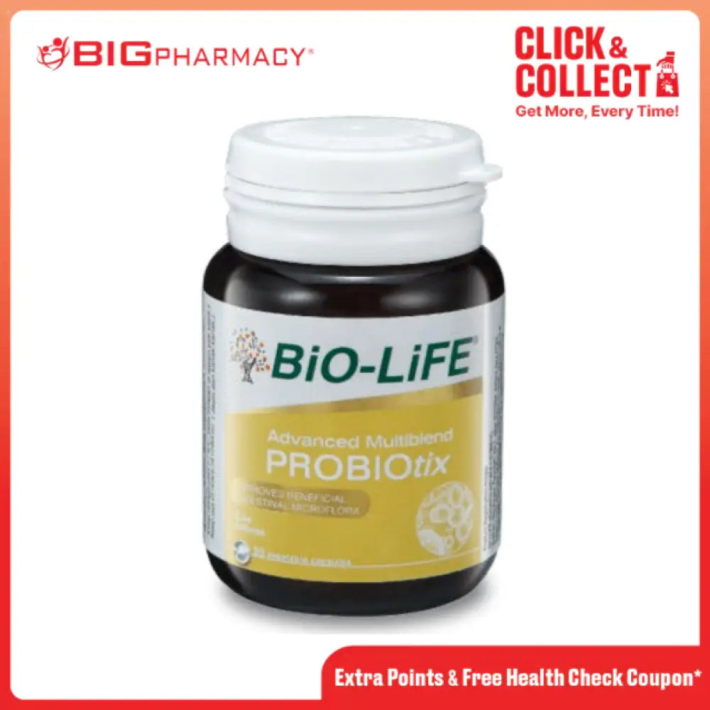 BIO-LIFE ADVANCED MULTIBLEND PROBIOTIX 30S