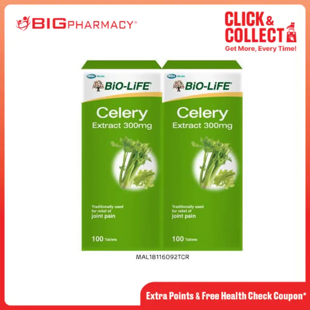 BIO-LIFE CELERY 3000 TAB 100SX2