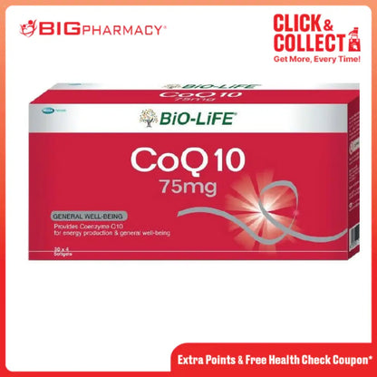 BIO-LIFE CO-Q10 75MG 30SX4