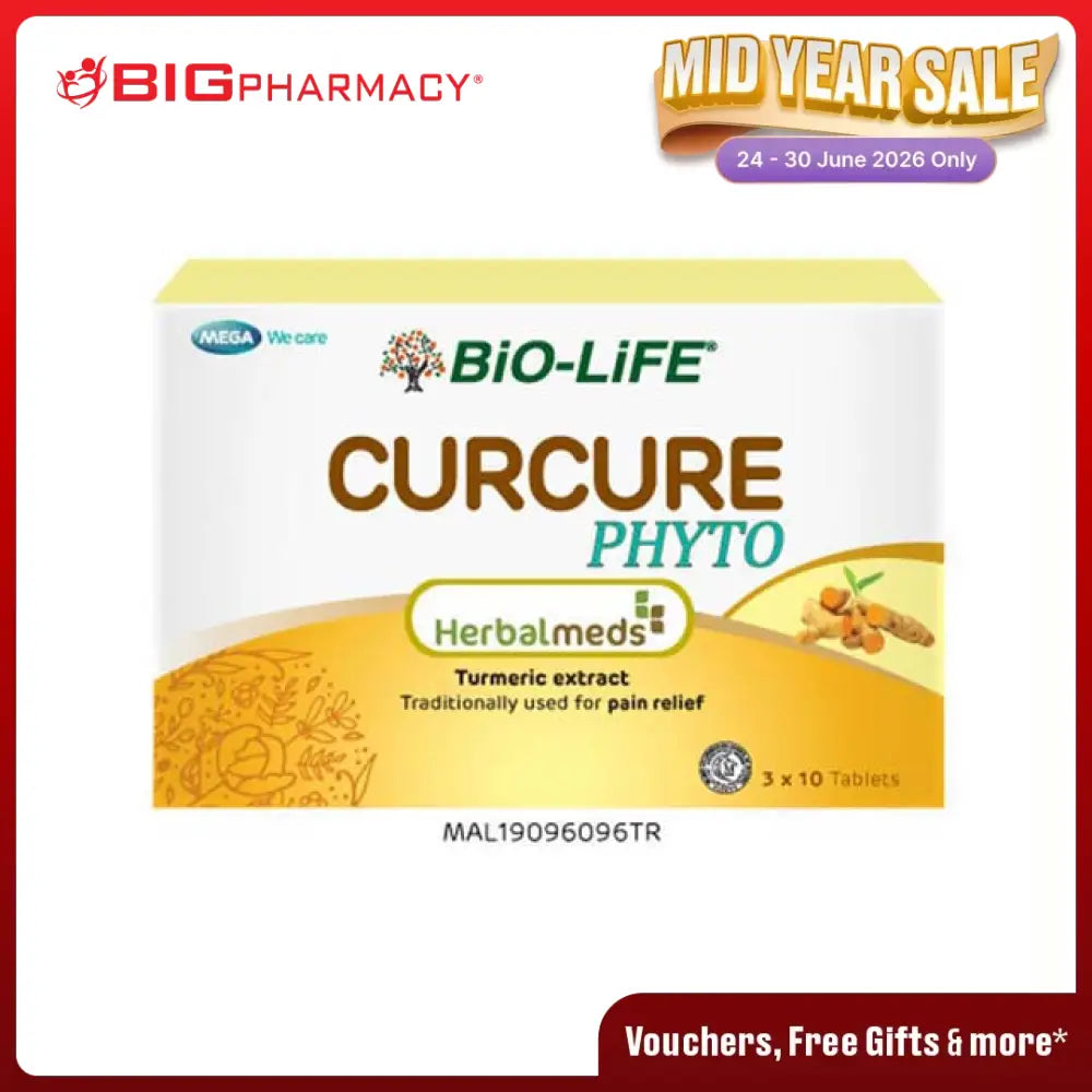 BIO-LIFE CURCURE PHYTO 30S