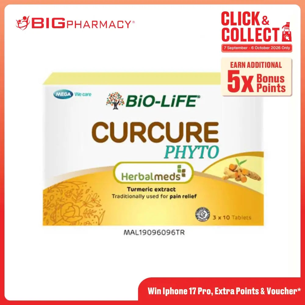 BIO-LIFE CURCURE PHYTO 30S