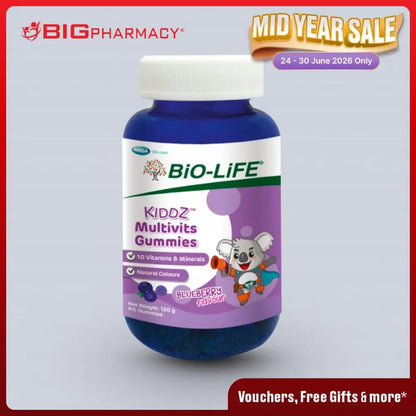 BIO-LIFE KIDDZ MULTIVITS GUMMIES 60S