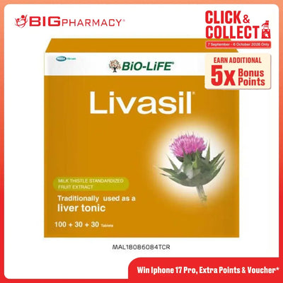 BIO-LIFE LIVASIL 100S + 30S X2
