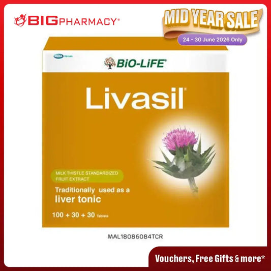 BIO-LIFE LIVASIL 100S + 30S X2