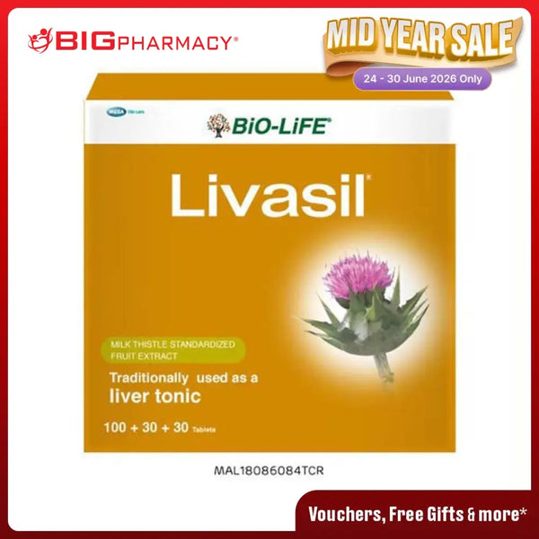 BIO-LIFE LIVASIL 100S + 30S X2