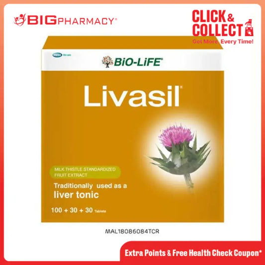 BIO-LIFE LIVASIL 100S + 30S X2