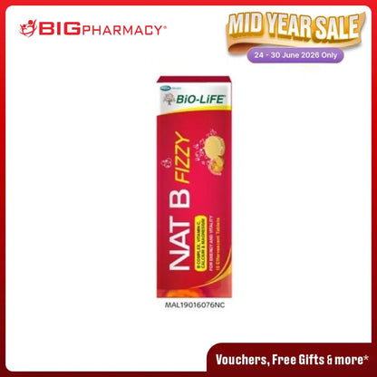 BIO-LIFE NAT B FIZZY 10S