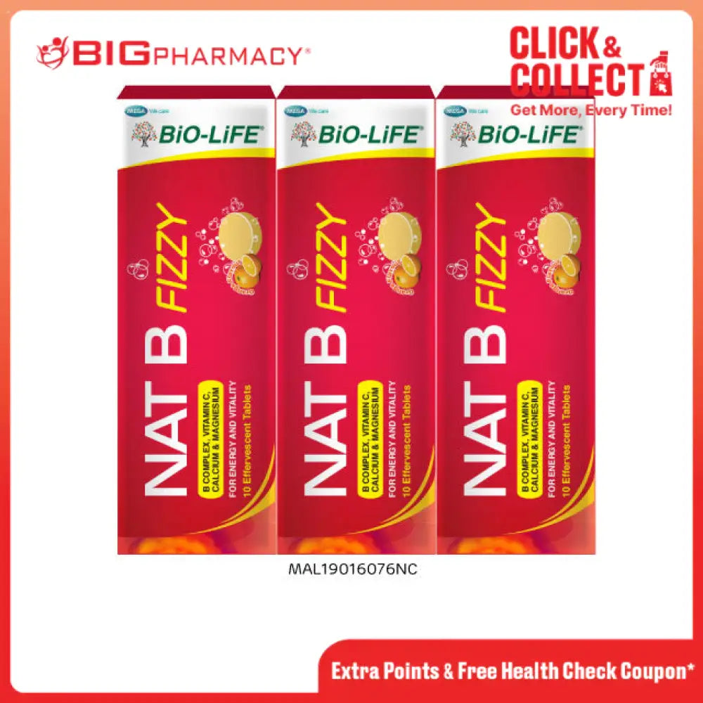 BIO-LIFE NAT B FIZZY 10SX3