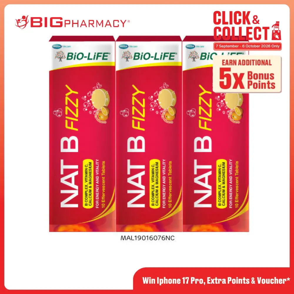 BIO-LIFE NAT B FIZZY 10SX3