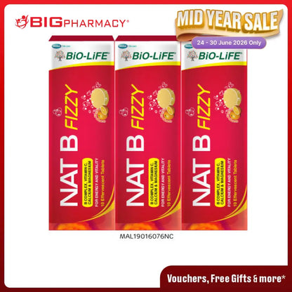 BIO-LIFE NAT B FIZZY 10SX3