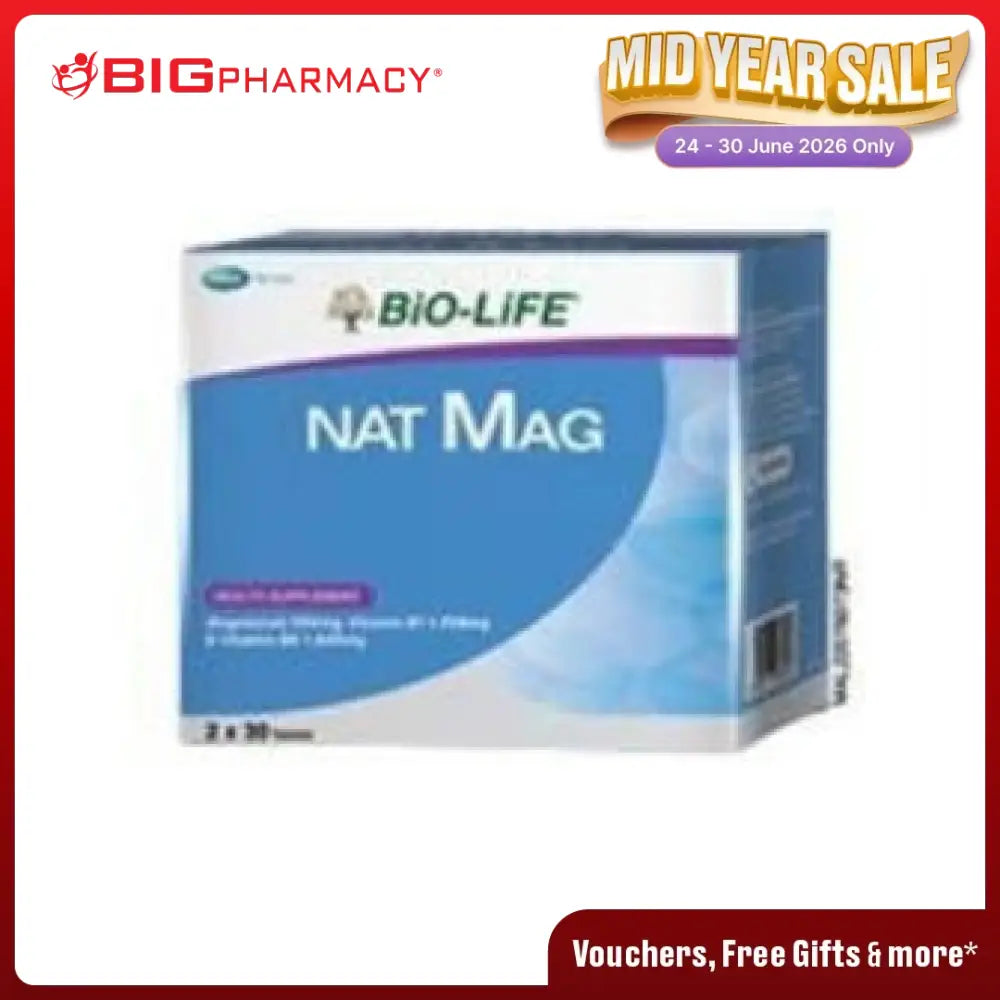 BIO-LIFE NAT MAG 30SX2