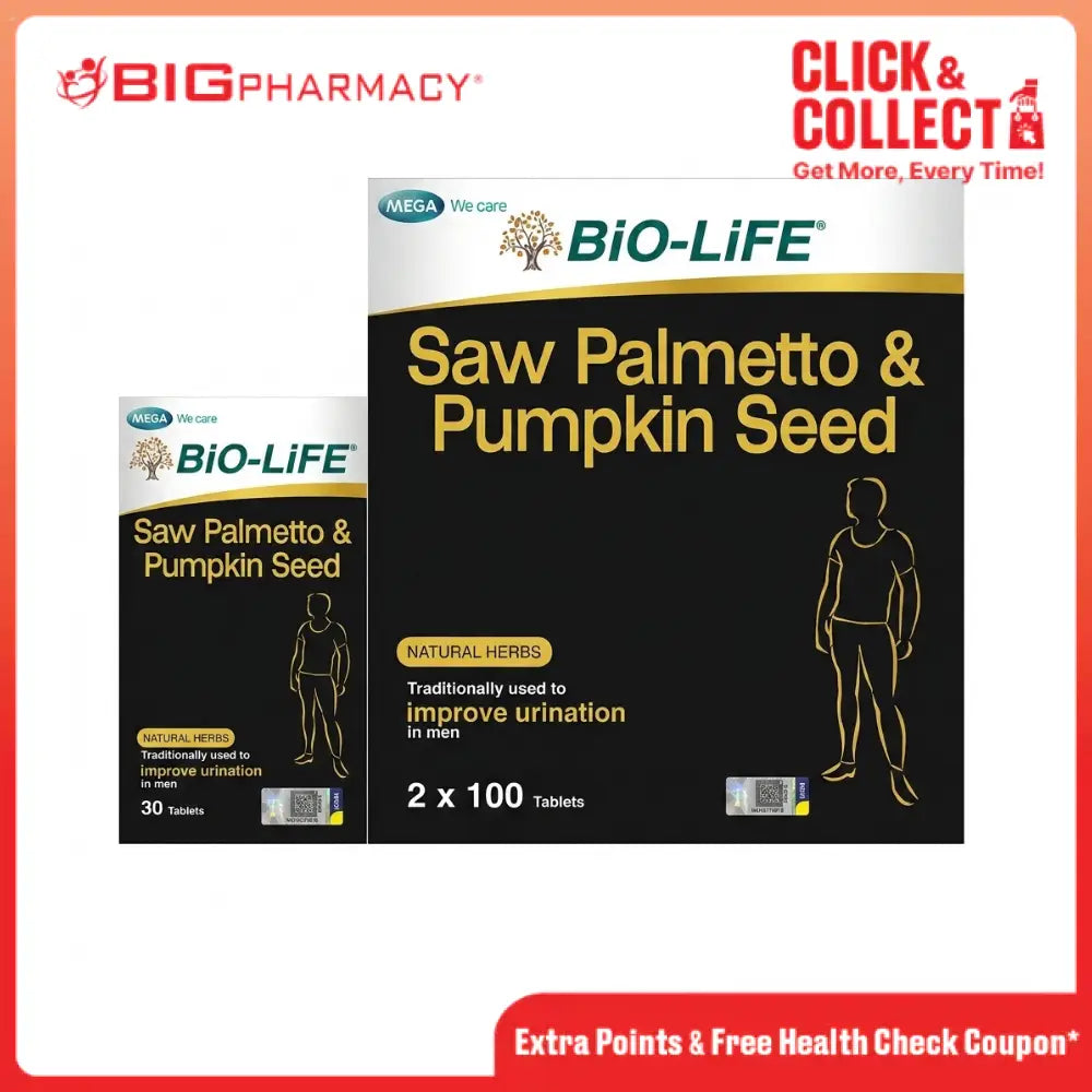 BIO-LIFE SAW PALMETTO 100SX2 + 30S