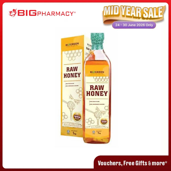 BIOGREEN ENZYME RAW HONEY 1KG