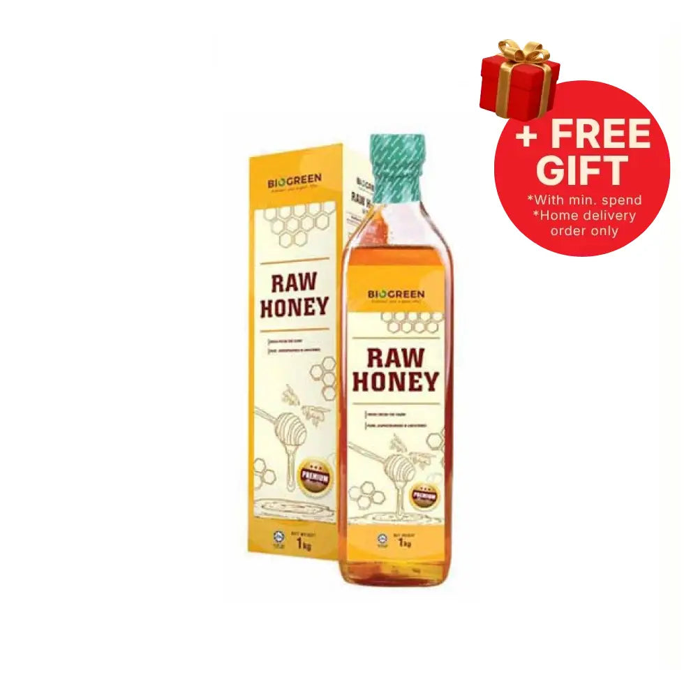 BIOGREEN ENZYME RAW HONEY 1KG