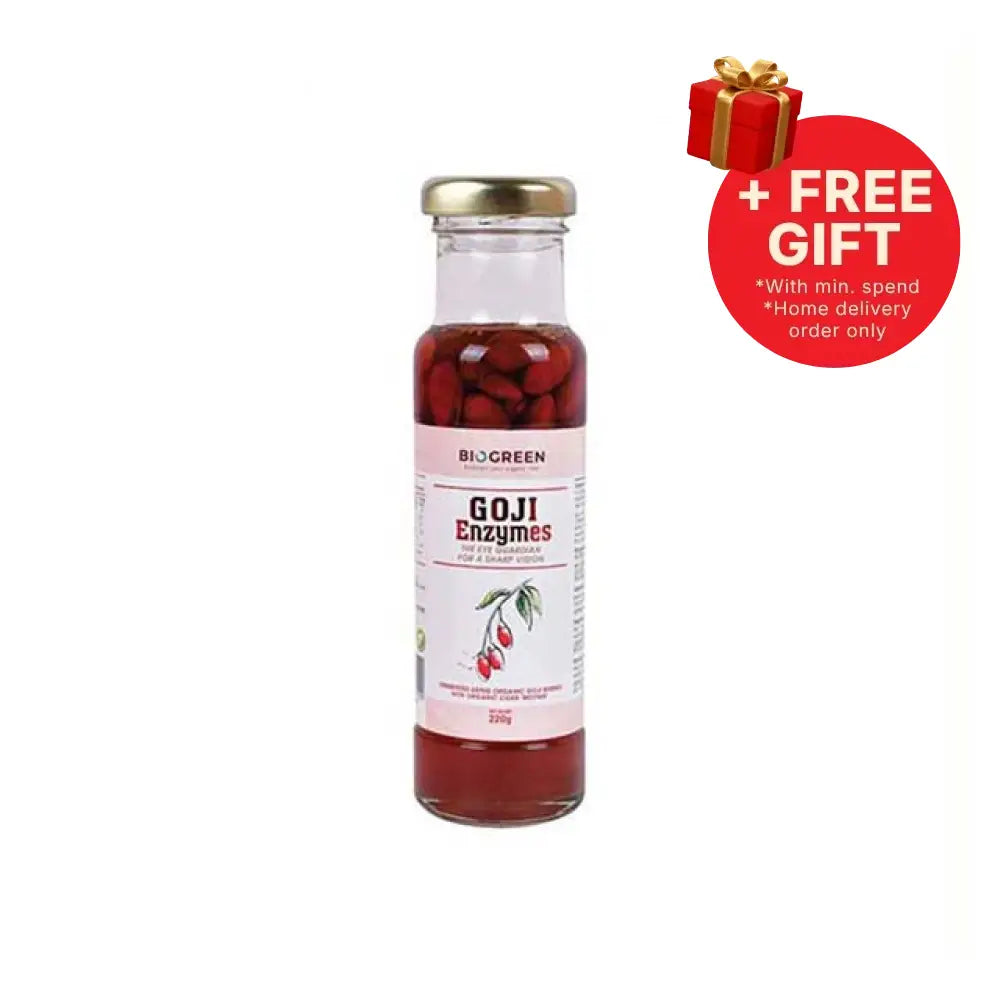 BIOGREEN GOJI ENZYMES 220G