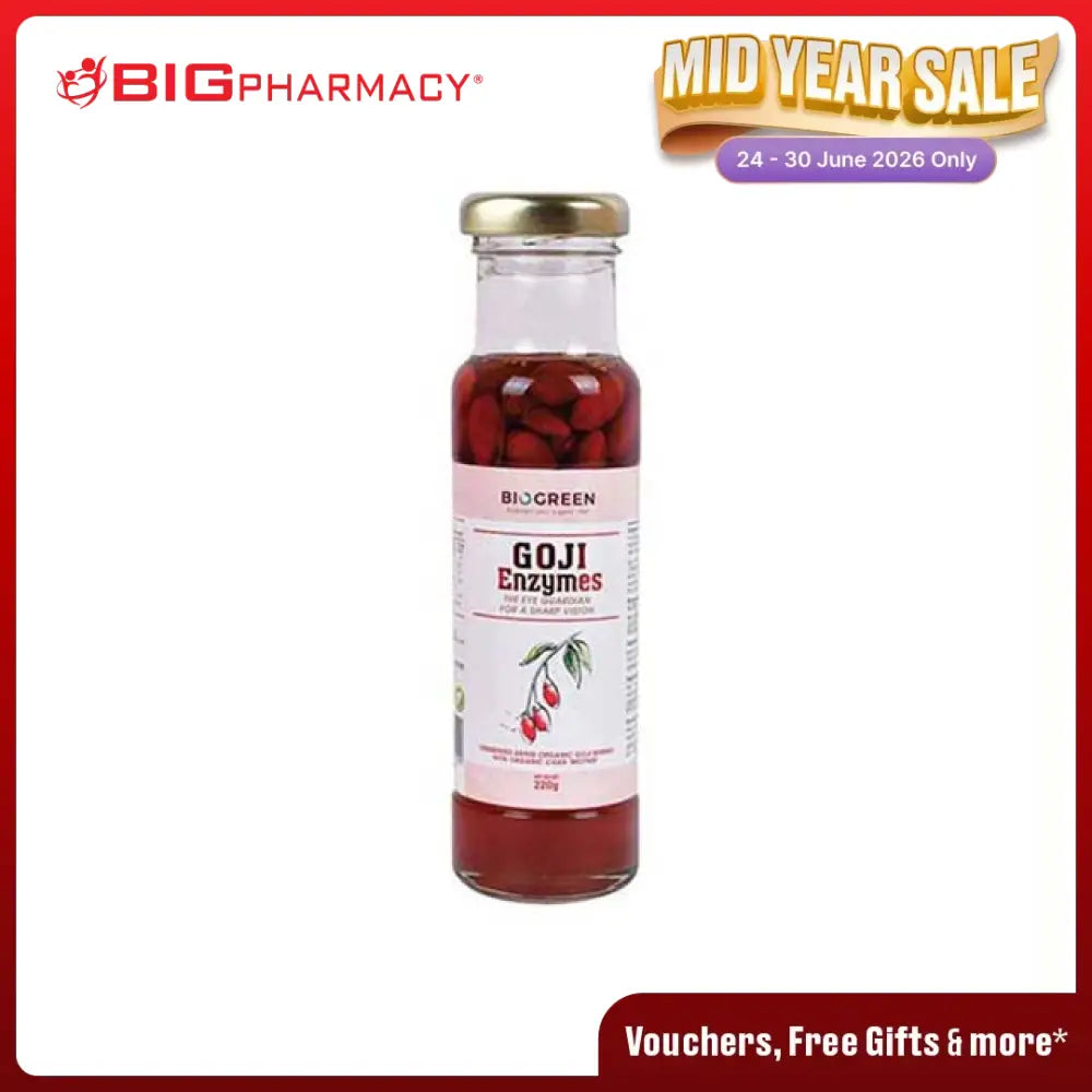 BIOGREEN GOJI ENZYMES 220G