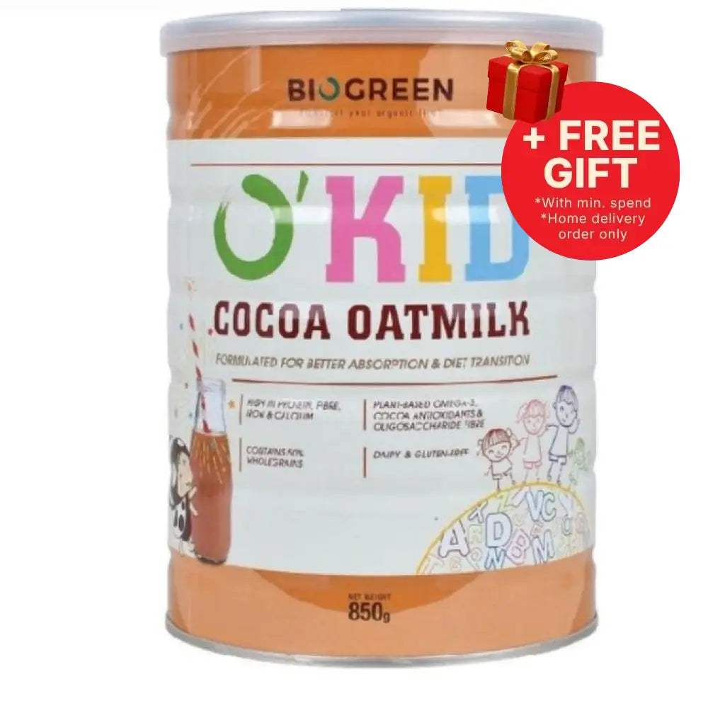 BIOGREEN OKID COCOA OATMILK 850G