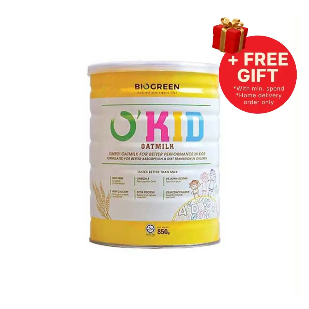 BIOGREEN OKID OATMILK 850G