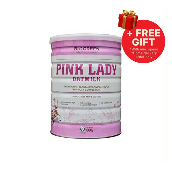 BIOGREEN PINK LADY OATMILK 800G