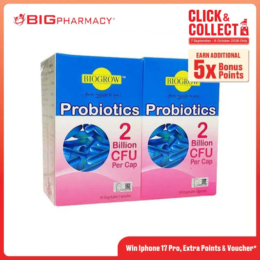 BIOGROW PROBIOTICS 90SX2