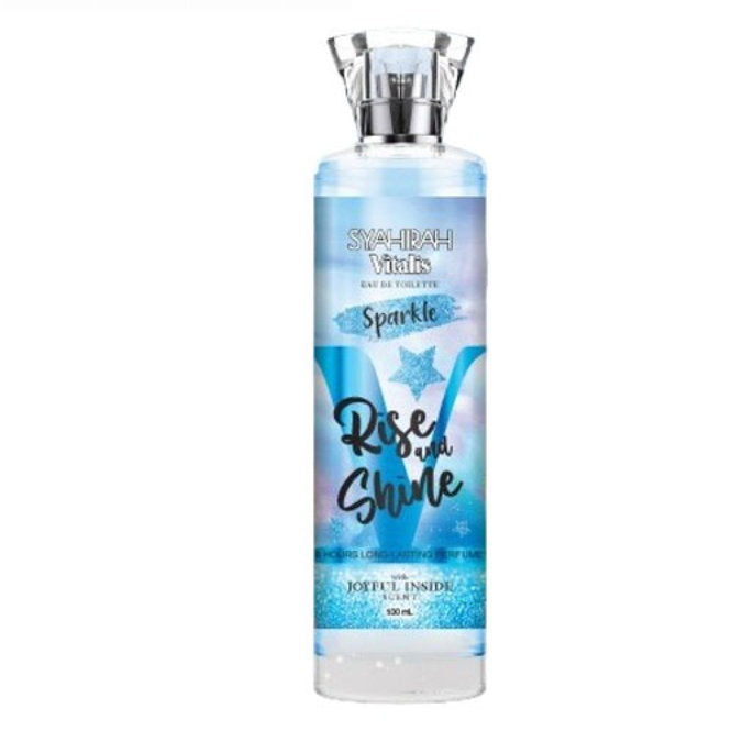 SYAHIRAH VITALIS EDT SPARKLE RISE & SHINE 100ML