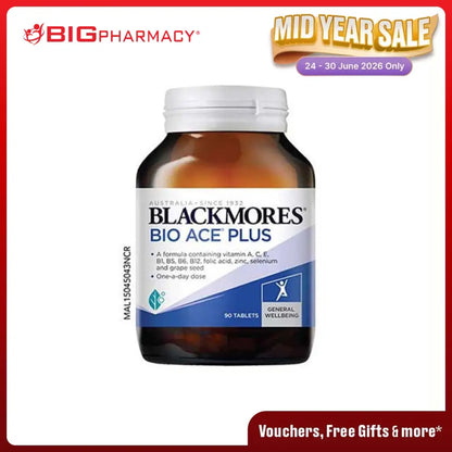 BLACKMORES ACE PLUS 90S