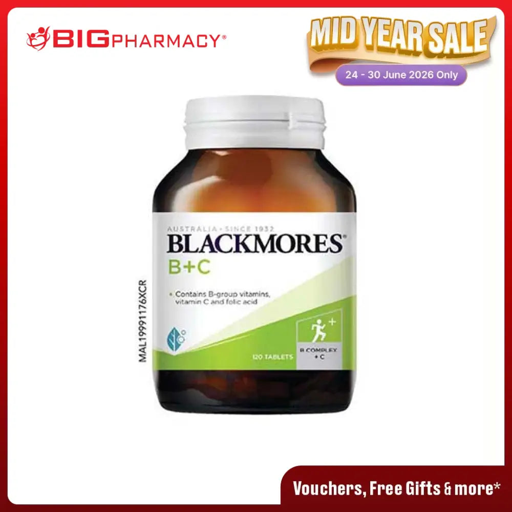 BLACKMORES B + C 120S