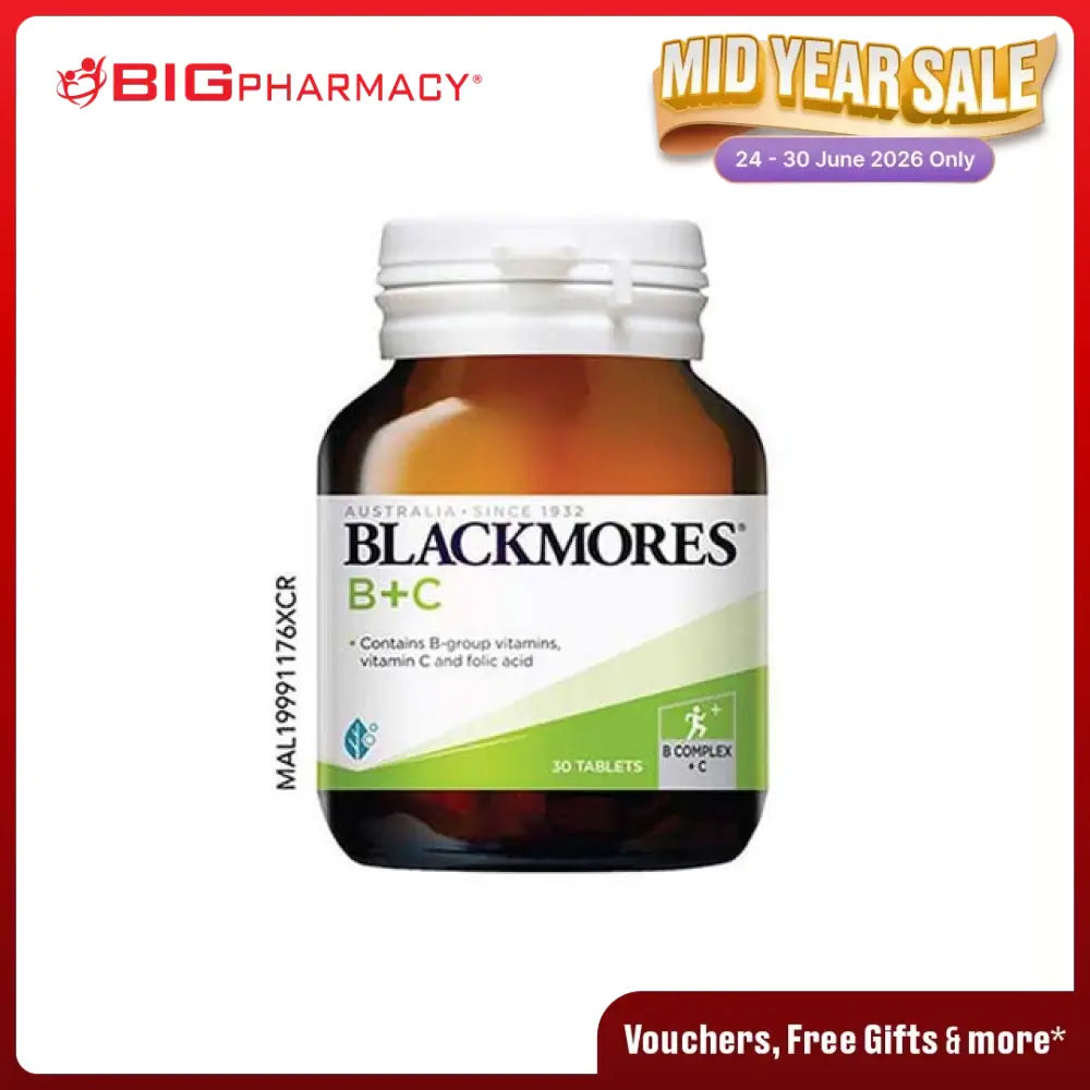 BLACKMORES B + C 30S