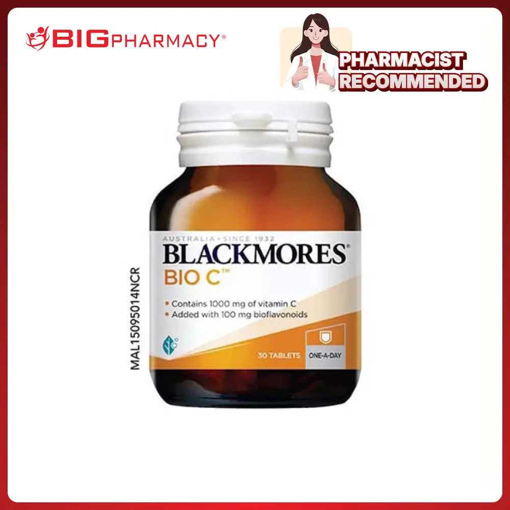 BLACKMORES BIO C 1000MG 30S