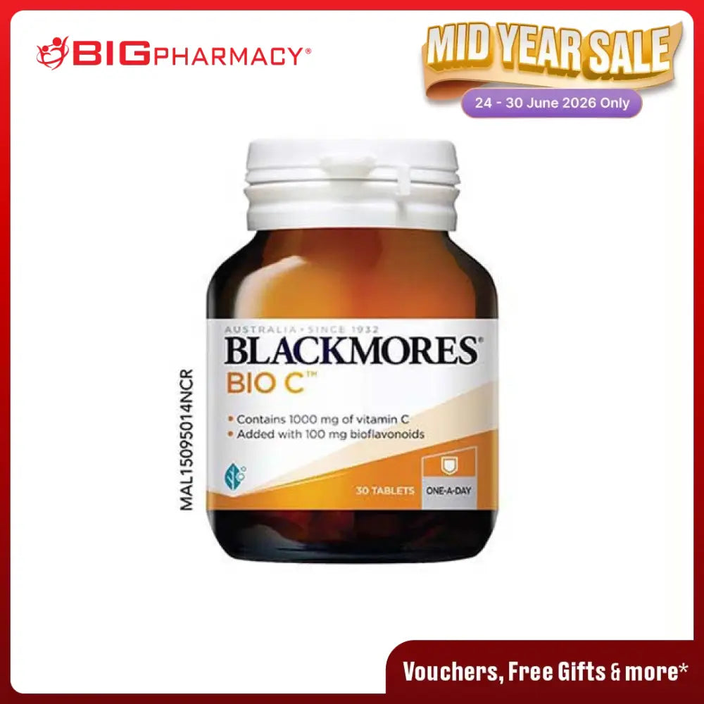 BLACKMORES BIO C 1000MG 30S