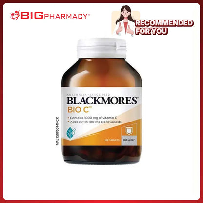 BLACKMORES BIO C 120S