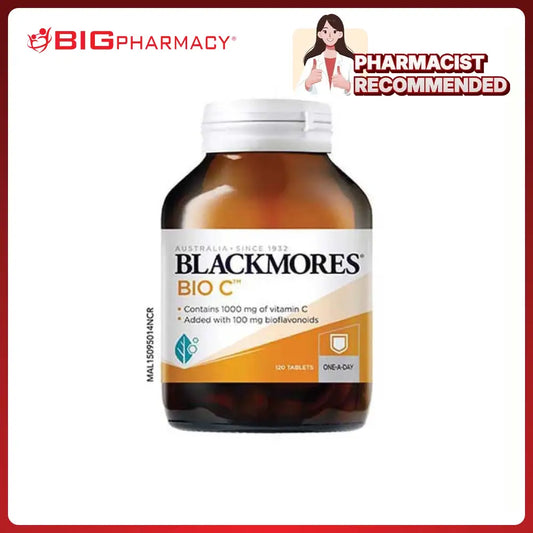 BLACKMORES BIO C 120S