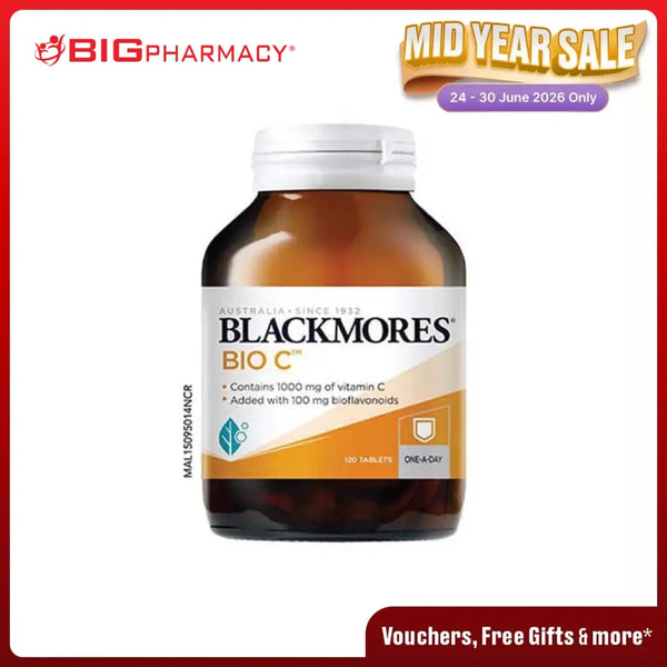 BLACKMORES BIO C 120S