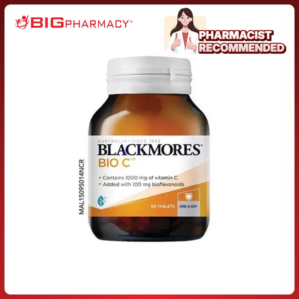 BLACKMORES BIO C 60S