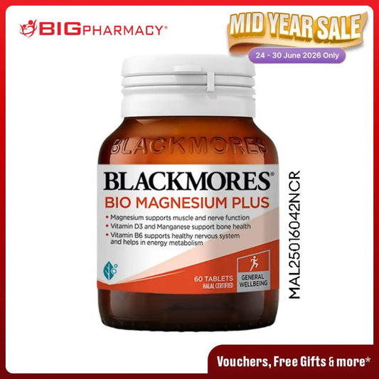 BLACKMORES BIO MAGNESIUM 60S