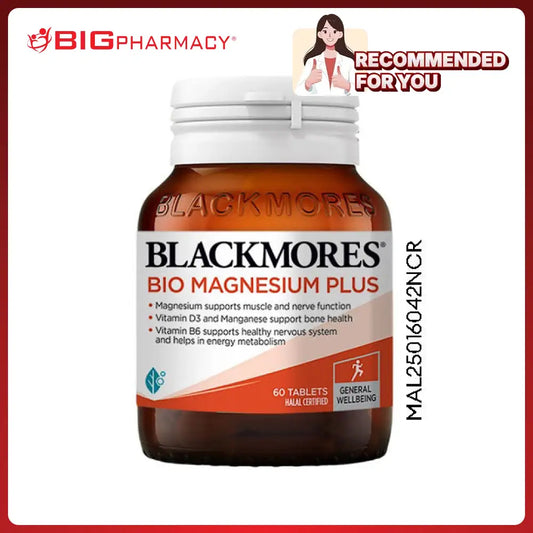 BLACKMORES BIO MAGNESIUM 60S