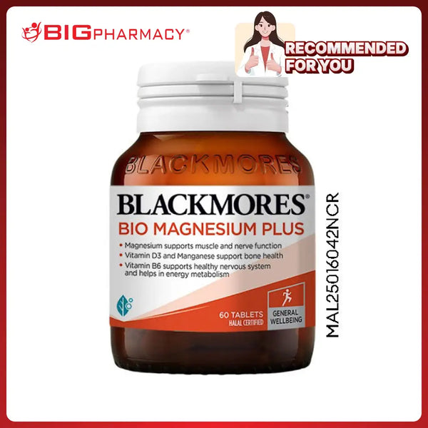 BLACKMORES BIO MAGNESIUM 60S