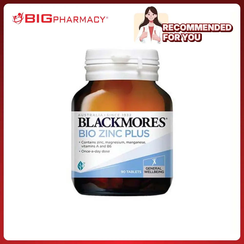 BLACKMORES BIO ZINC PLUS 90S