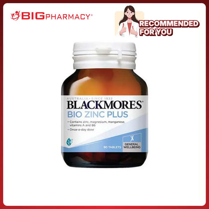 BLACKMORES BIO ZINC PLUS 90S