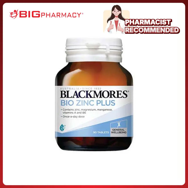 BLACKMORES BIO ZINC PLUS 90S