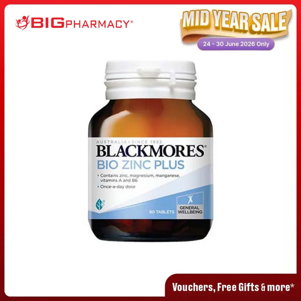 BLACKMORES BIO ZINC PLUS 90S