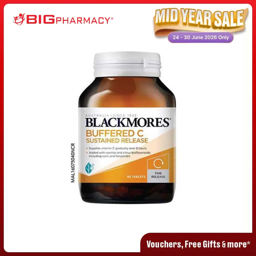 BLACKMORES BUFFERED C SUSTAINED RELEASE 90S